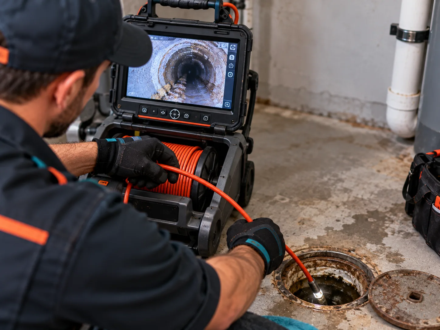 Clogged Drain Service company in Lewes, DE